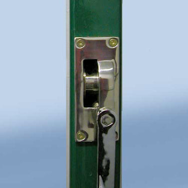 Replacement Winch for Tennis Post (STP-200) (Chrome Winch and Handle)